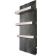 Керамічна рушникосушка Stinex Ceramic 500/220 S+ Towel Black (90 x 45 см)