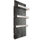 Керамічна рушникосушка Stinex Ceramic 500/220 S+ Towel Black (90 x 45 см)