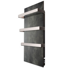 Керамічна рушникосушка з терморегулятором Stinex Ceramic 500/220-T 2L Towel Black (90 x 45 см)