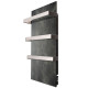 Керамічна рушникосушка з терморегулятором Stinex Ceramic 500/220-T 2L Towel Black (90 x 45 см)