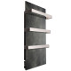 Керамічна рушникосушка з терморегулятором Stinex Ceramic 500/220-T 2L Towel Black (90 x 45 см)