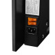 Обігрівач керамічний до 16 м2 Stinex PLC 500-1000/220 білий (90 х 45 см) 1000 Вт