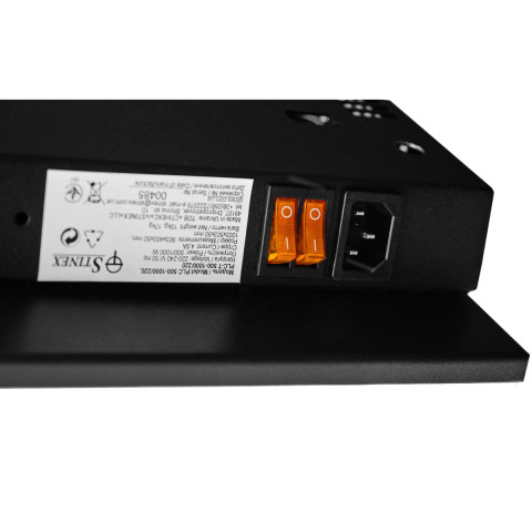 Обігрівач керамічний до 18 м2 Stinex PLC 700-1400/220 білий (60 х 120 см) 1400 Вт