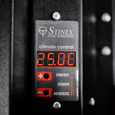 Обігрівач керамічний до 14 м2 Stinex PLC-T 350-700/220 4L білий (60 х 60 см) 700 Вт