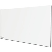 Обігрівач керамічний до 16 м2 Stinex PLC-T 500-1000/220 4L білий (90 х 45 см) 1000 Вт з терморегулятором та програматором