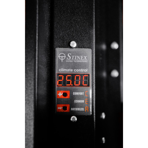 Обігрівач керамічний до 18 м2 Stinex PLC 700-1400/220 лофт (60 х 120 см) 1400 Вт