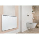 Металічний конвектор з терморегулятором і програмою Stinex PL-T 350-700/220 4L White (80 x 49 см)