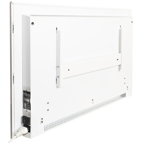 Металічний конвектор з терморегулятором і програмою Stinex PL-T 350-700/220 4L White (80 x 49 см)