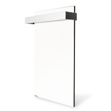 Обігрівач керамічний до 5 м2 Stinex Ceramic 250/220 Towel вертикальний білий (60,3 х 30,3 см) 250 Вт