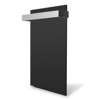 Обігрівач керамічний до 5 м2 Stinex Ceramic 250/220 Towel вертикальний чорний (60,3 х 30,3 см) 250 Вт