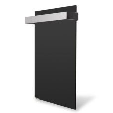 Обігрівач керамічний до 5 м2 Stinex Ceramic 250/220 Towel вертикальний чорний (60,3 х 30,3 см) 250 Вт