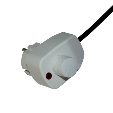 Нагрівач керамічний до 5 м2 Stinex Ceramic 50-250/220 IF підлоговий чорний (30 х 60 см) 250 Вт