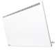 Конвектор електричний до 7 м2 з терморегулятором Stinex PL-T 350-700/220 2L White 700 Вт для квартири та будинку