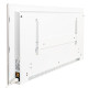 Конвектор електричний до 7 м2 з терморегулятором Stinex PL-T 350-700/220 2L White 700 Вт для квартири та будинку