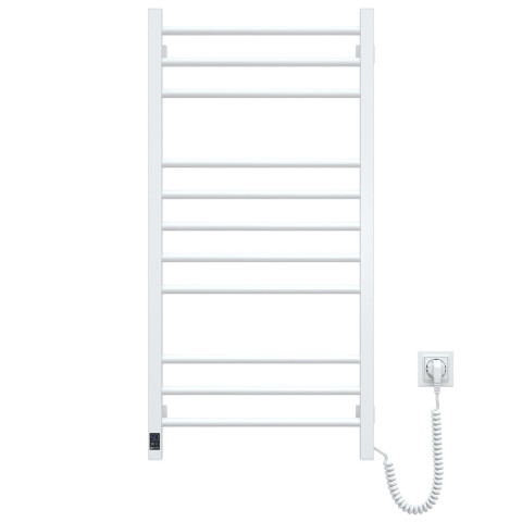 Електрорадіатор Eraflyme Standart 10L до 20 м2 на 10 секцій підключенняліве 1200 Вт 855х560х80 мм