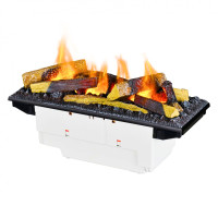 Електрокамін ірландський з дровами декоративний Dimplex Cassette 600 LED LOG чорний пластиковий