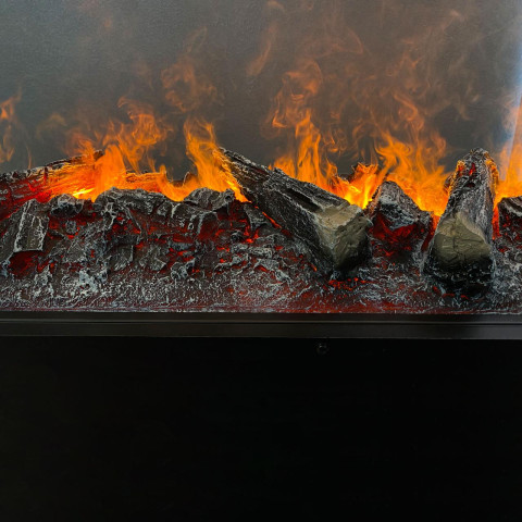 Електрокамін A-Fire Cassette SF100 LOG паровий