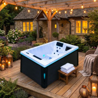 Гідромасажний СПА-басейн Passion Spas Serene 2 210x110x79 см 2-місний 20 форсунок Нідерланди