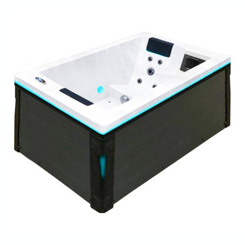 Гідромасажний СПА-басейн Passion Spas Serene 2 210x110x79 см 2-місний 20 форсунок Нідерланди