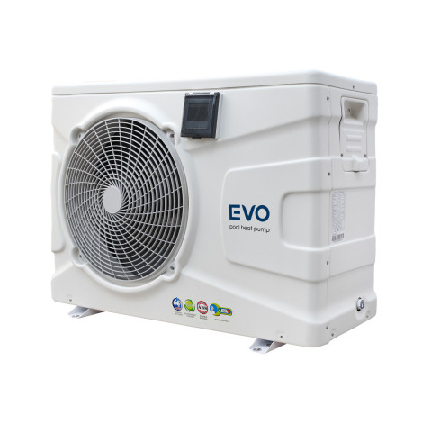 Інверторний тепловий насос для басейну EVO EP-270i (27,3 кВт) з Wi-Fi до 120 м3