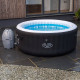 Надувний СПА-джакузі Bestway Lay-Z-Spa Miami круглий 180x66 см 2-4-місний аеромасаж