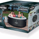 Надувний СПА-джакузі Bestway Lay-Z-Spa Miami круглий 180x66 см 2-4-місний аеромасаж
