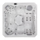 Гідромасажний СПА-басейн Wellis Malaga 218x218x90 см 5-6-місний 40+ форсунок Угорщина