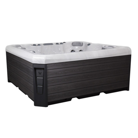 Гідромасажний СПА-басейн Wellis Malaga 218x218x90 см 5-6-місний 40+ форсунок Угорщина