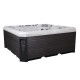 Гідромасажний СПА-басейн Wellis Malaga 218x218x90 см 5-6-місний 40+ форсунок Угорщина