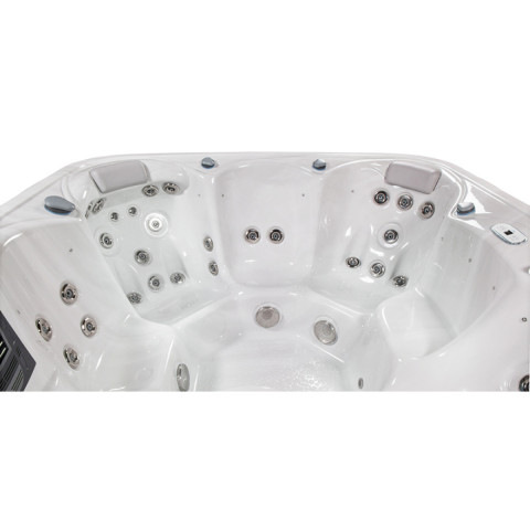 Гідромасажний СПА-басейн Wellis Venus 215x215x87 см 5-місний 40+ форсунок Угорщина