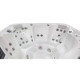 Гідромасажний СПА-басейн Wellis Venus 215x215x87 см 5-місний 40+ форсунок Угорщина