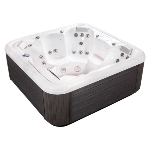 Гідромасажний СПА-басейн Wellis Venus 215x215x87 см 5-місний 40+ форсунок Угорщина