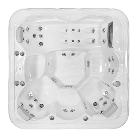 Гідромасажний СПА-басейн Wellis Venus 215x215x87 см 5-місний 40+ форсунок Угорщина