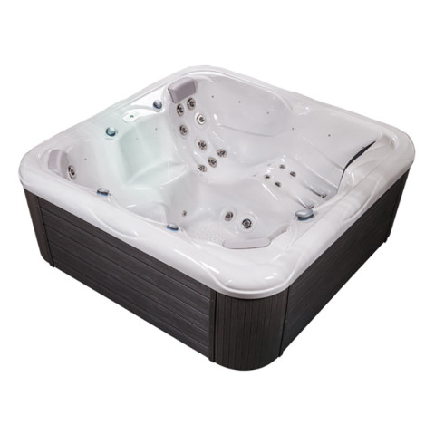 Гідромасажний СПА-басейн Wellis Venus 215x215x87 см 5-місний 40+ форсунок Угорщина