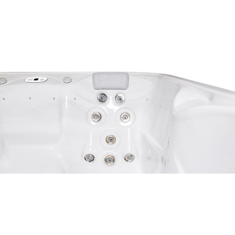 Гідромасажний СПА-басейн Wellis Venus 215x215x87 см 5-місний 40+ форсунок Угорщина