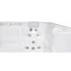 Гідромасажний СПА-басейн Wellis Venus 215x215x87 см 5-місний 40+ форсунок Угорщина