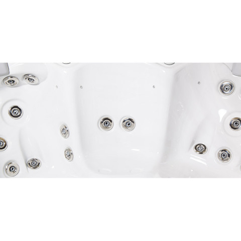Гідромасажний СПА-басейн Wellis Venus 215x215x87 см 5-місний 40+ форсунок Угорщина