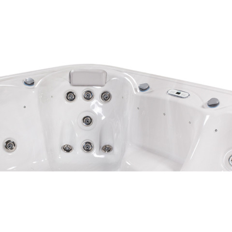 Гідромасажний СПА-басейн Wellis Venus 215x215x87 см 5-місний 40+ форсунок Угорщина