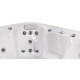 Гідромасажний СПА-басейн Wellis Venus 215x215x87 см 5-місний 40+ форсунок Угорщина