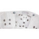 Гідромасажний СПА-басейн Wellis Venus 215x215x87 см 5-місний 40+ форсунок Угорщина
