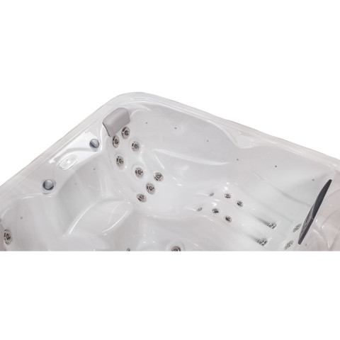 Гідромасажний СПА-басейн Wellis Venus 215x215x87 см 5-місний 40+ форсунок Угорщина