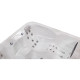 Гідромасажний СПА-басейн Wellis Venus 215x215x87 см 5-місний 40+ форсунок Угорщина