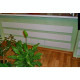 Металокерамічний обігрівач до 3 м2 Uden-150 білий (13 x 75 см) 150 Вт теплий плінтус