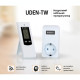 Терморегулятор бездротовий розетковий Uden-S Uden-TW