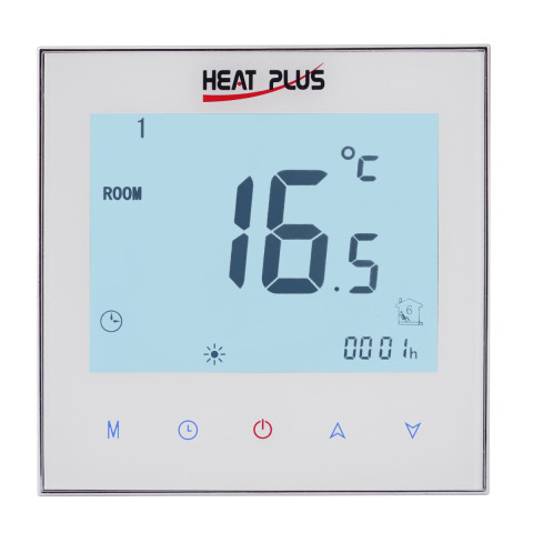 Терморегулятор програмований сенсорний Heat Plus iTeo4