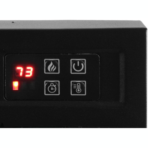 Електричний камінокомплект ArtiFlame Lauritz AF23S білий б'янко (97.5 х 113 см), зі звуком