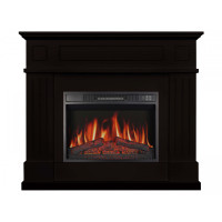 Електричний камінокомплект ArtiFlame Lauritz AF23S венге (97.5 х 113 см), зі звуком