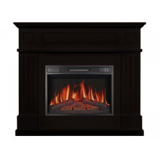 Електричний камінокомплект ArtiFlame Lauritz AF23S венге (97.5 х 113 см), зі звуком