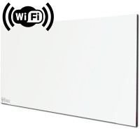 Обігрівач керамічний до 18 м2 Stinex PLC-T 700-1400/220 Wi-Fi білий (60 х 120 см) 1400 Вт з терморегулятором