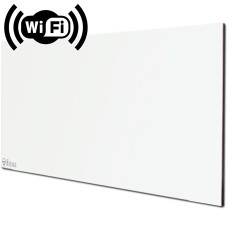 Обігрівач керамічний до 18 м2 Stinex PLC-T 700-1400/220 Wi-Fi білий (60 х 120 см) 1400 Вт з терморегулятором